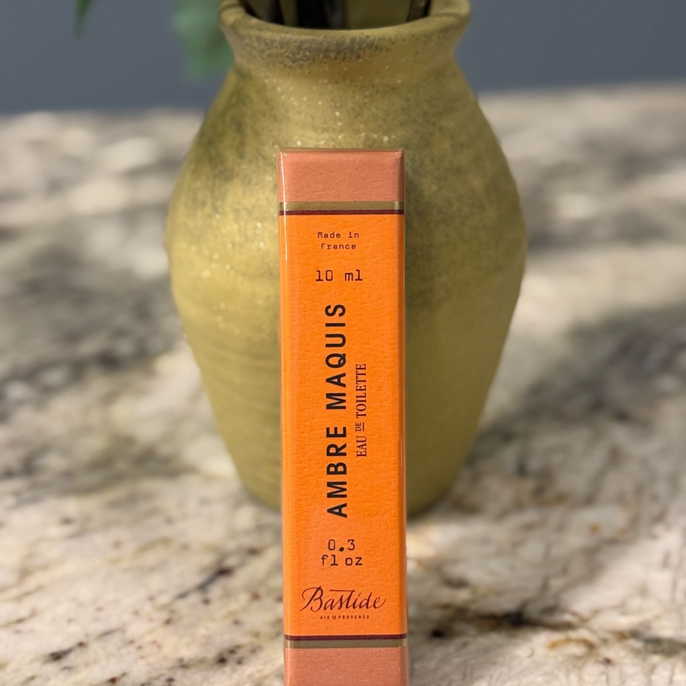 Bastide Ambre Maquis Eau de Toilette 0.3 fl oz Spray Made in France New Sealed